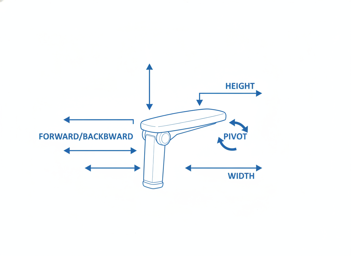 armrest adjustments
