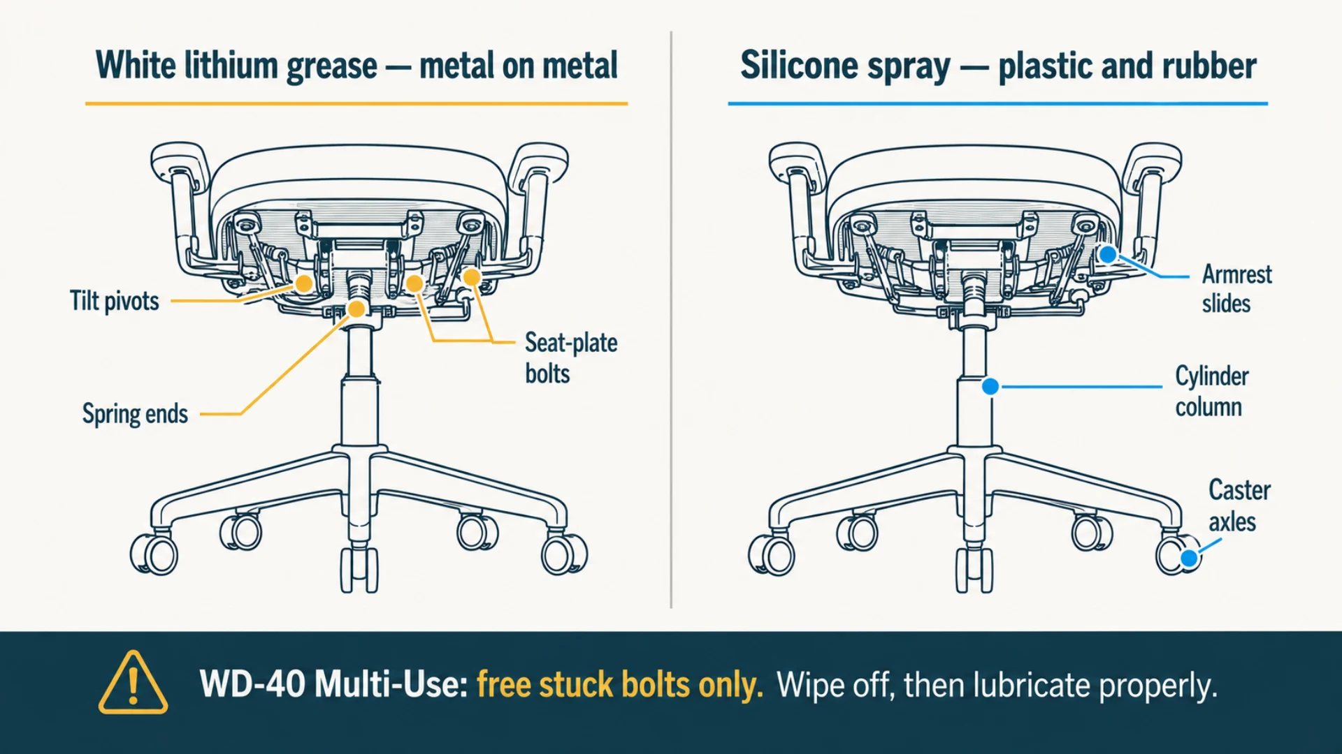 lubricant map