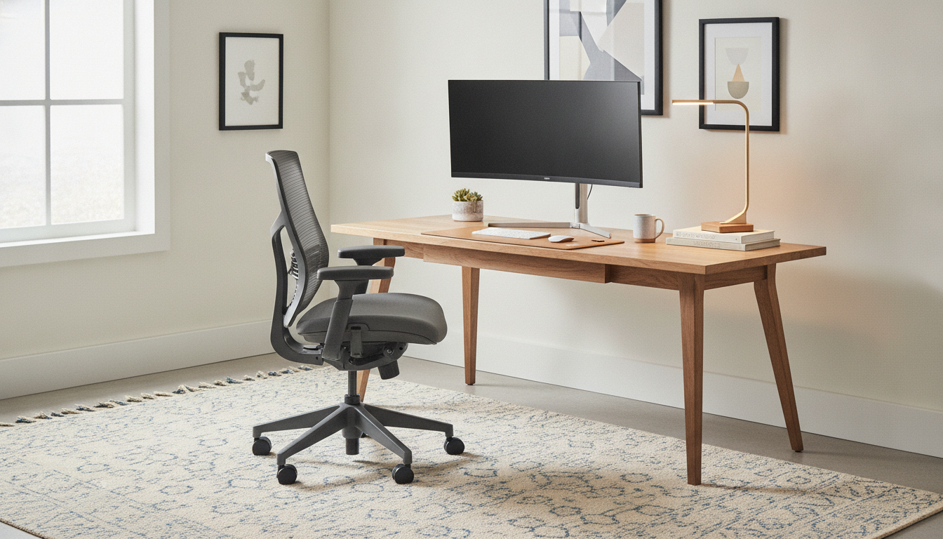 matching height of desk