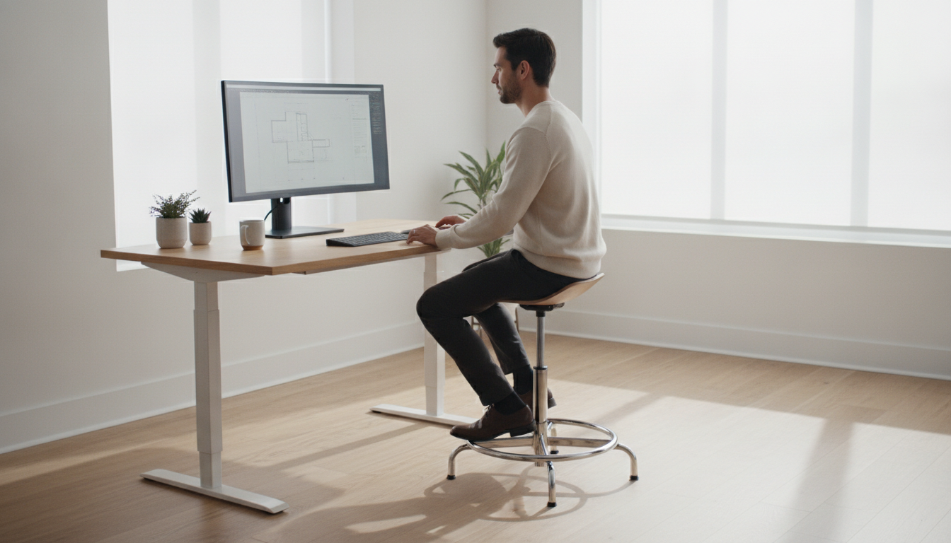 sit stand workflow