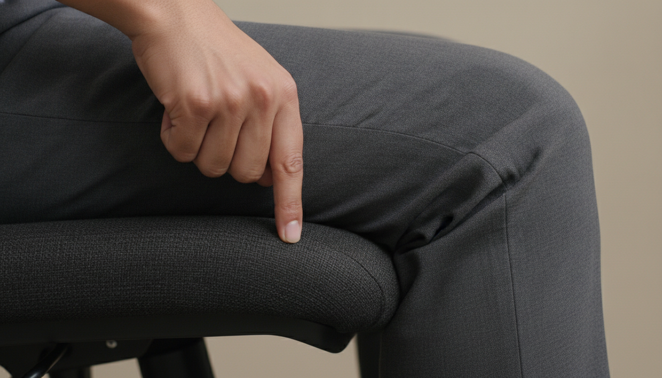 two finger rule