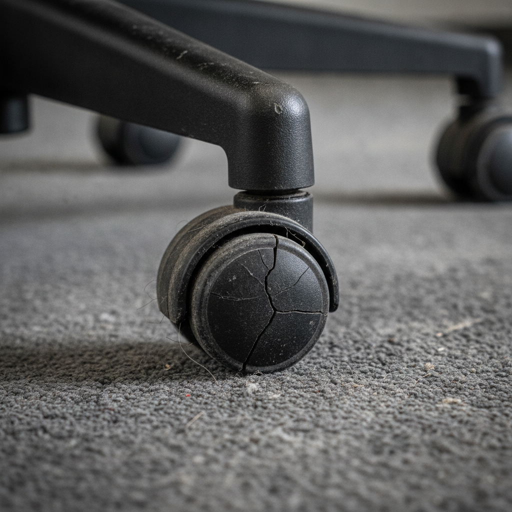worn out wheels