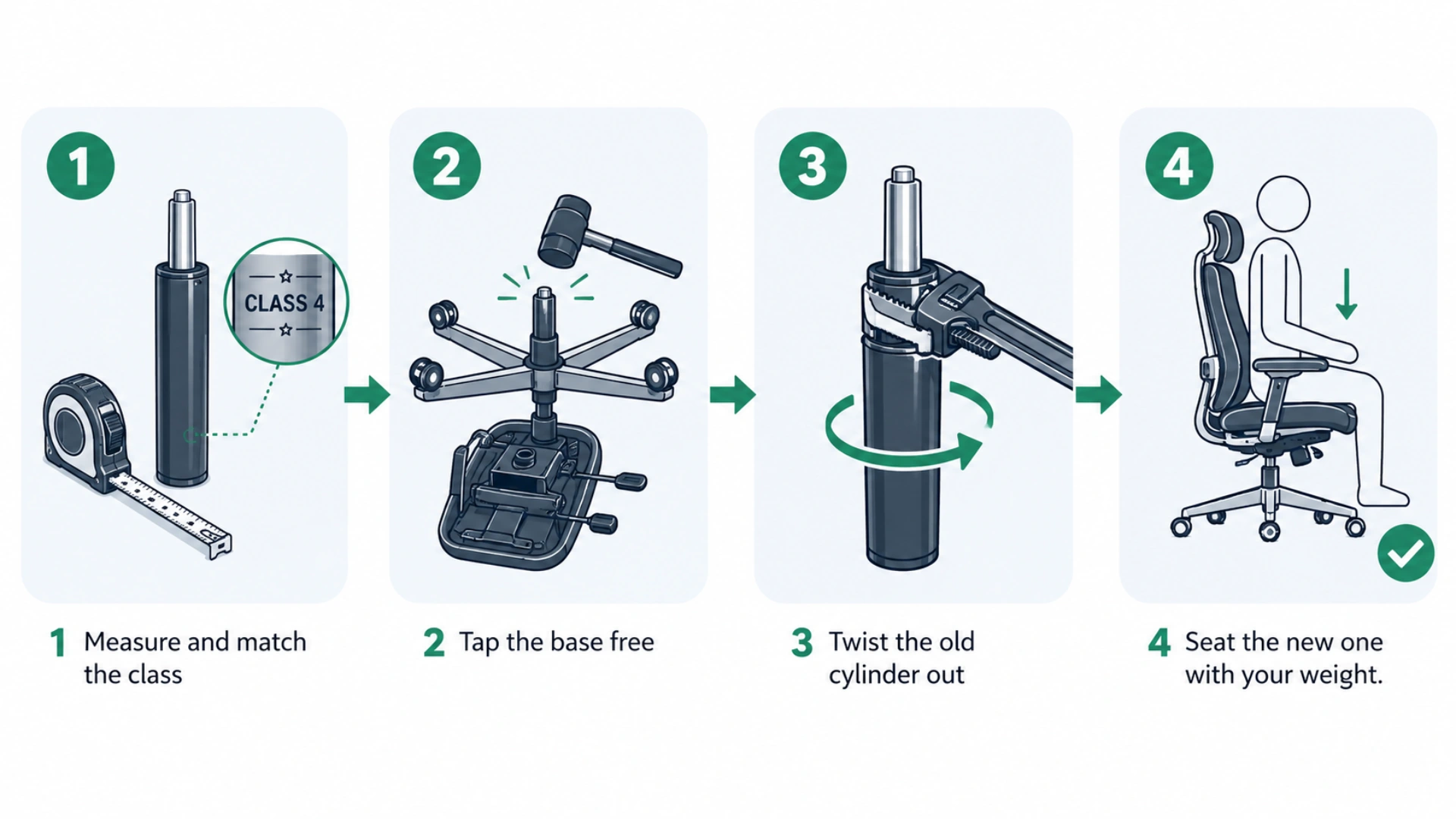 Four-step-cylinder-replacement-sequence