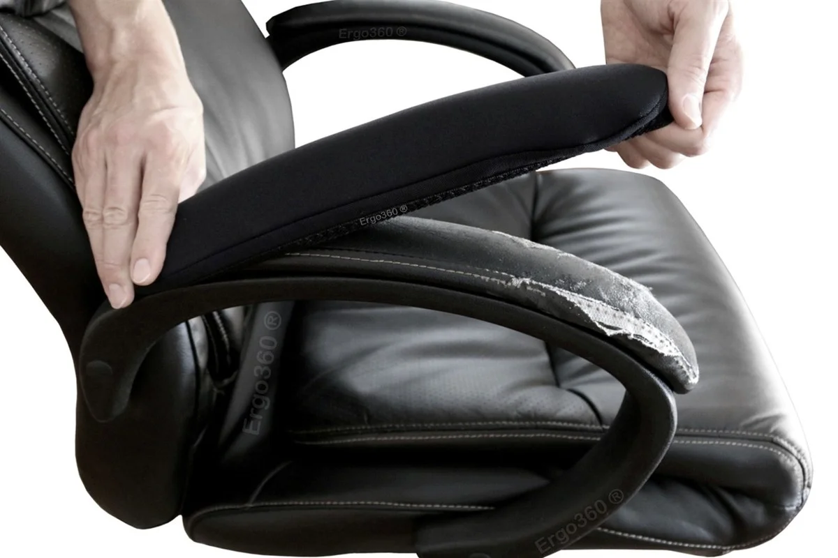 damaged-armrest-pads-office-chair