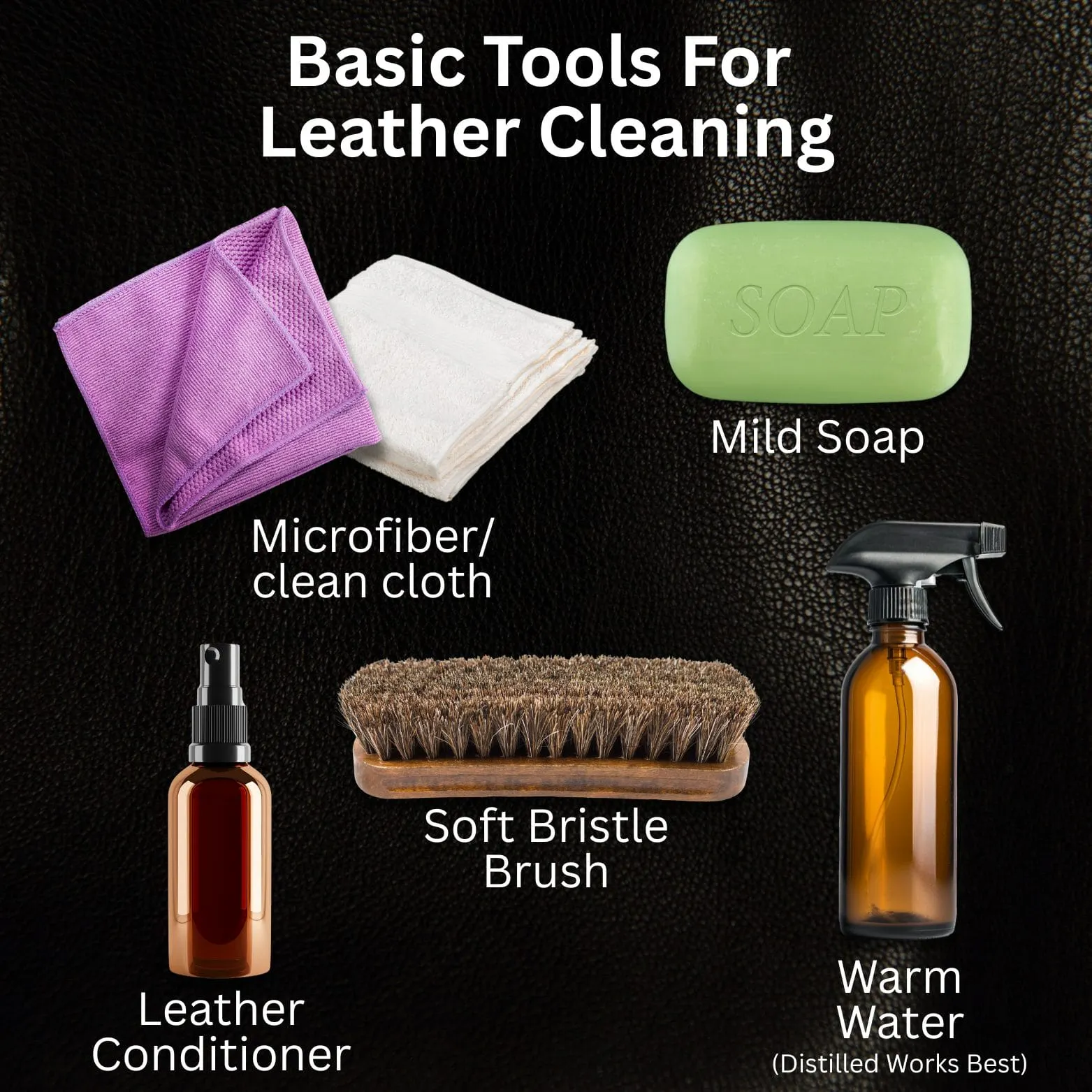 tools-required-for-cleaning-genuine-leather
