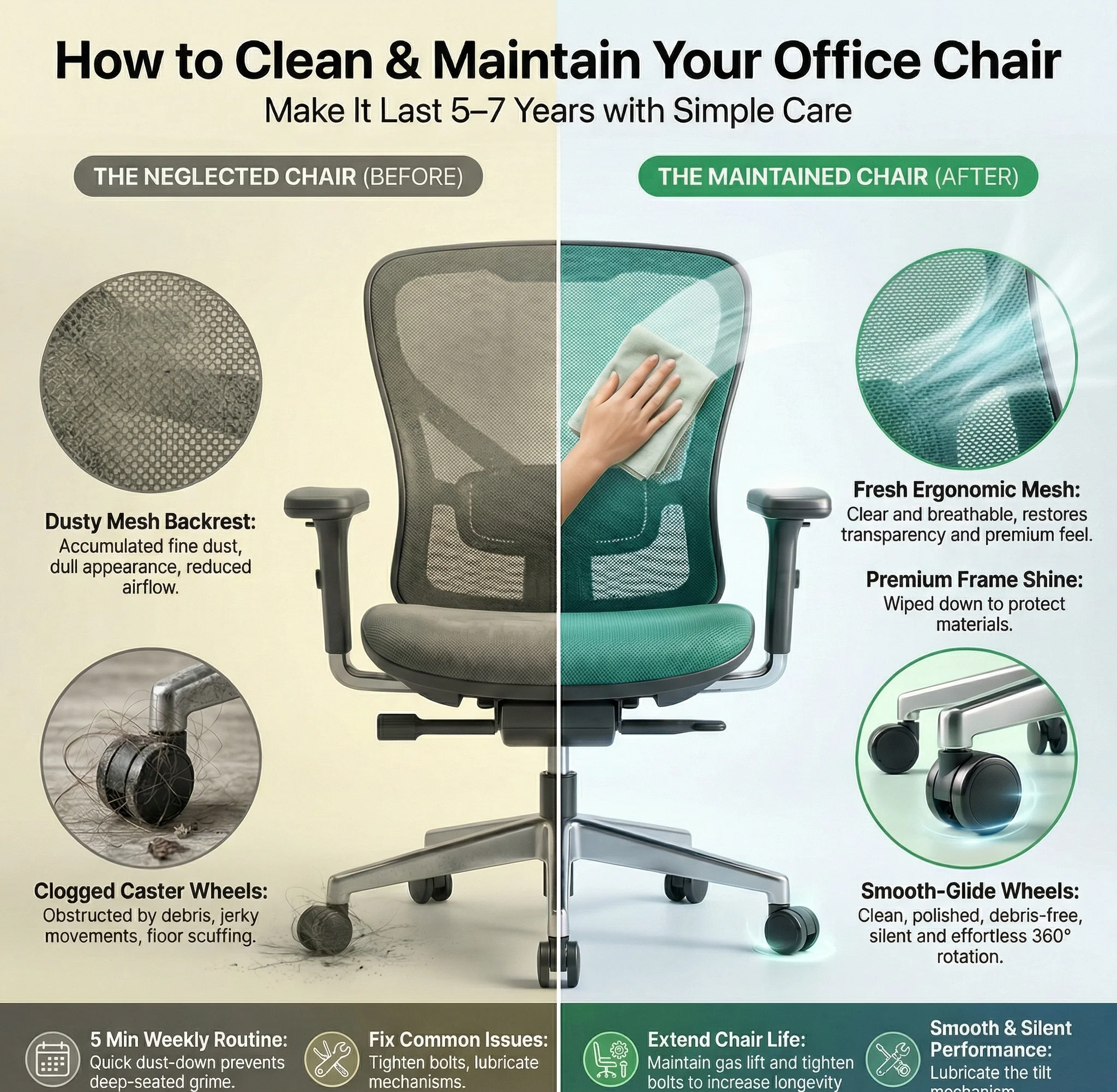 what-is-the-best-way-to-maintain-a-mesh-office-chair