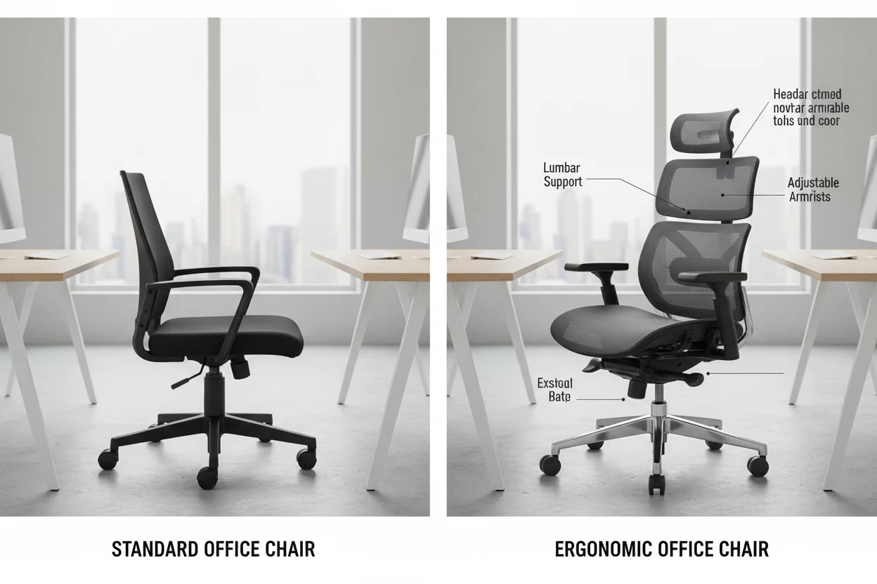 core-distinctions-between-ergonomic-and-orthopedic-office-chairs