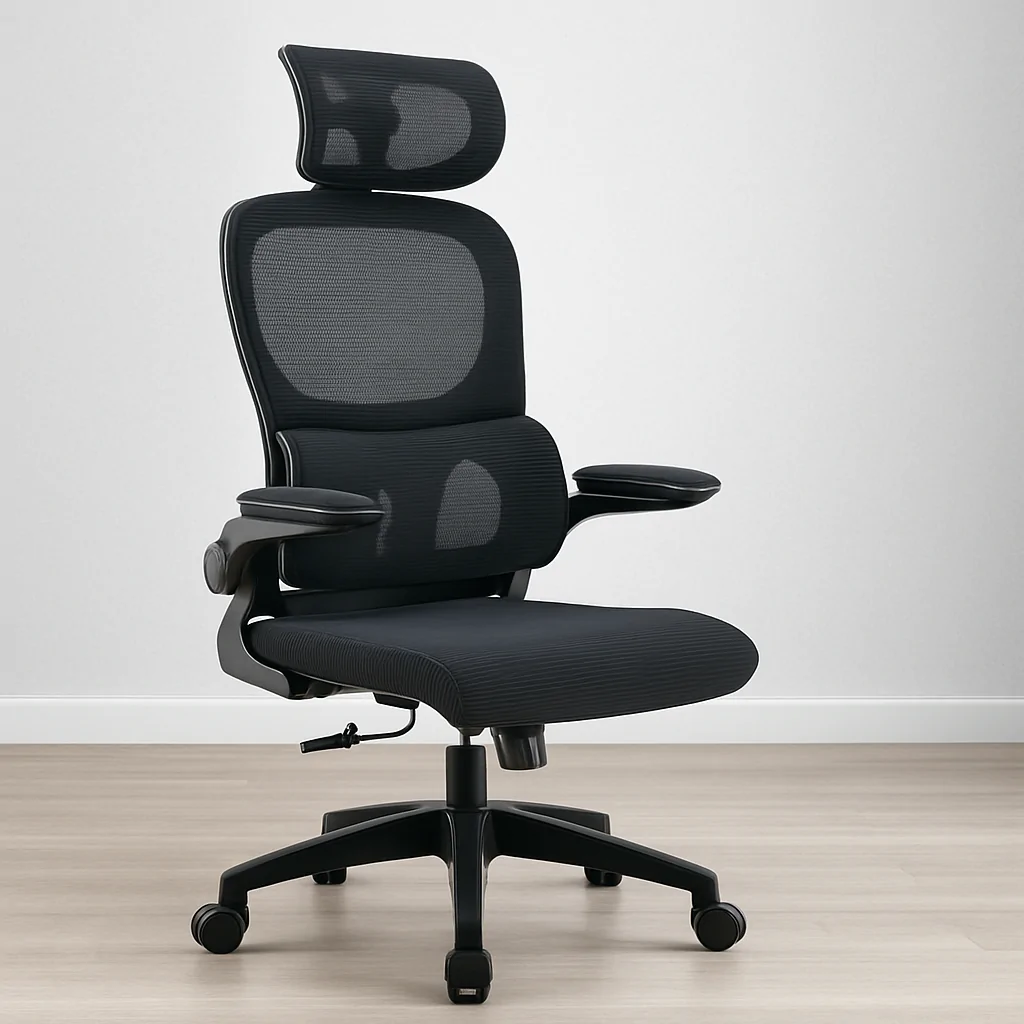 Orthopedic-Office-Chair-With-Back-Lumbar-Support
