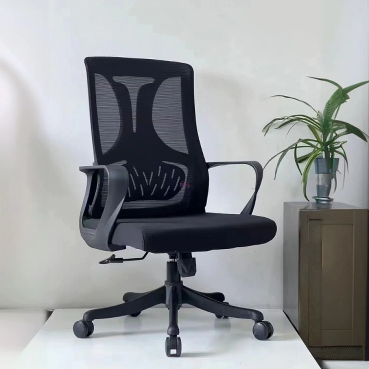 108 Black Office Chair