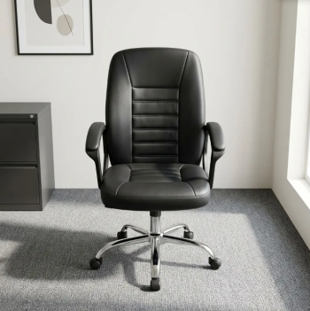 Leather Executive Orthopedic Chair